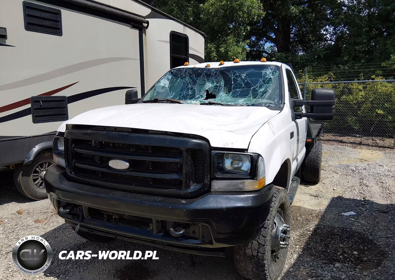2003 Ford F-350 Xl-Xlt VIN:1FDWF37P53ED74829 - 11