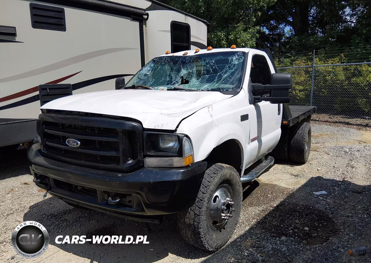 2003 Ford F-350 Xl-Xlt VIN:1FDWF37P53ED74829 - 2
