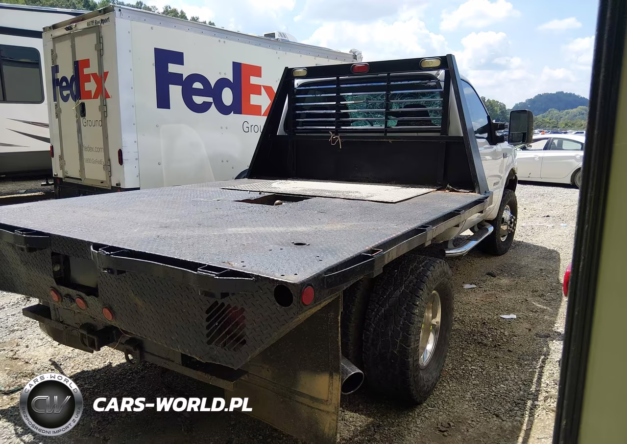 2003 Ford F-350 Xl-Xlt VIN:1FDWF37P53ED74829 - 4