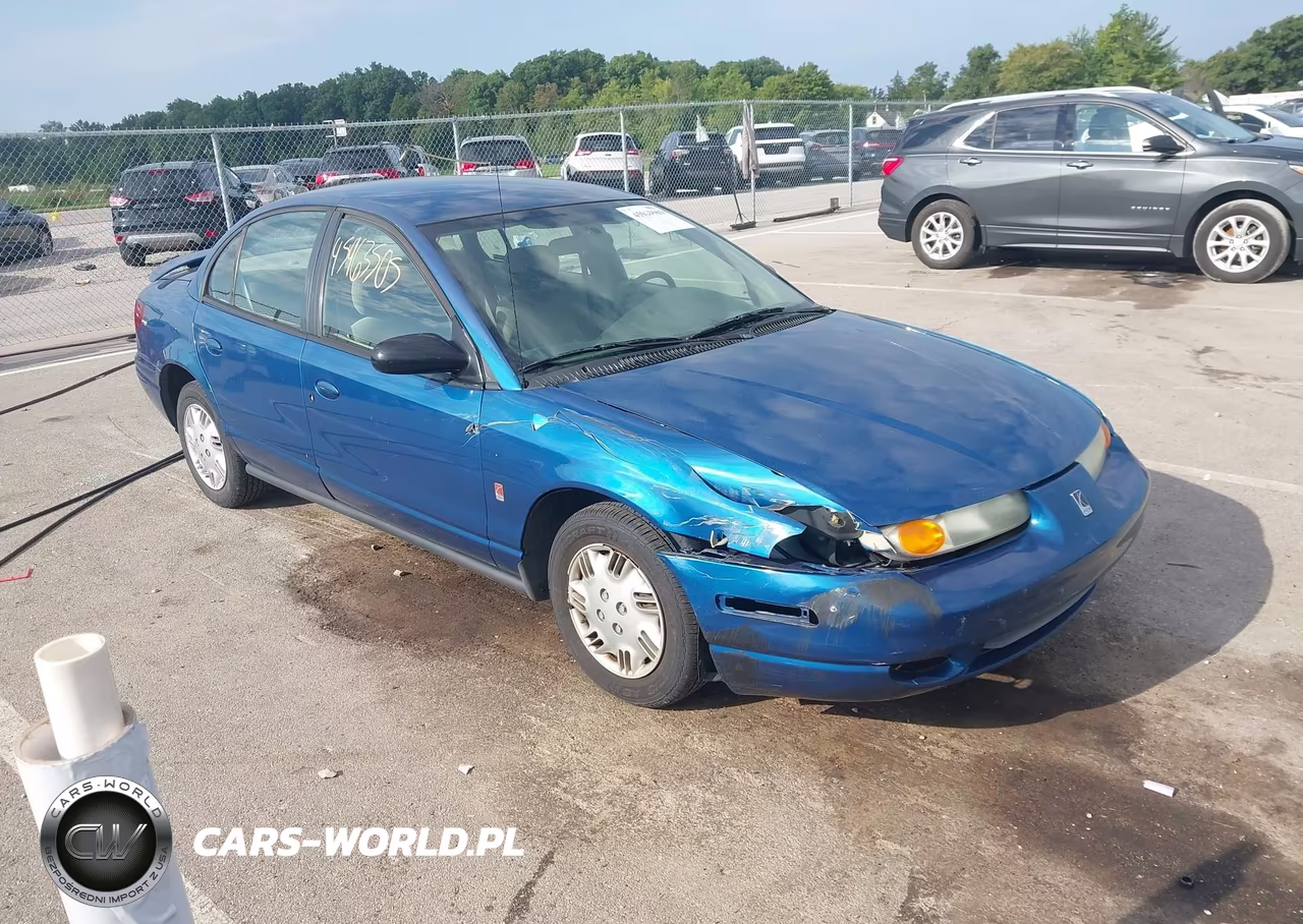 2002 Saturn S-Series Sl1 – zdjęcie 1 z 16