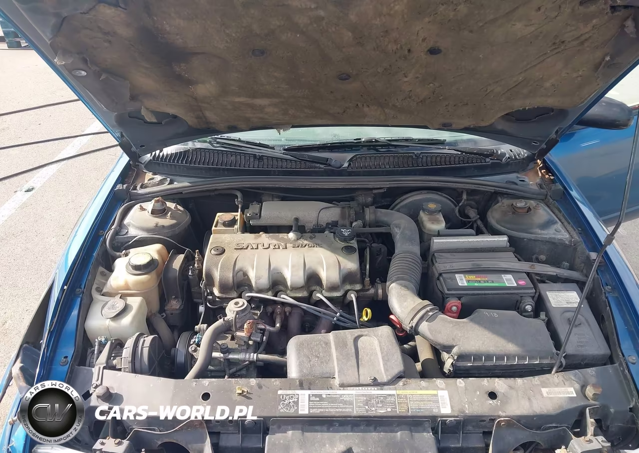 2002 Saturn S-Series Sl1 VIN:1G8ZH52892Z310303 - 10
