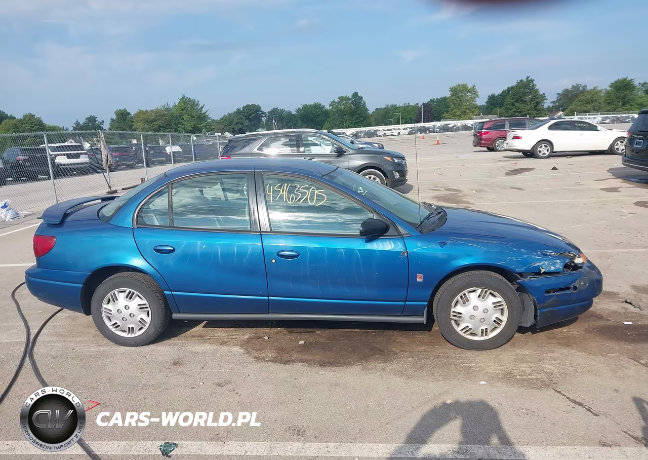 2002 Saturn S-Series Sl1 VIN:1G8ZH52892Z310303 - 13