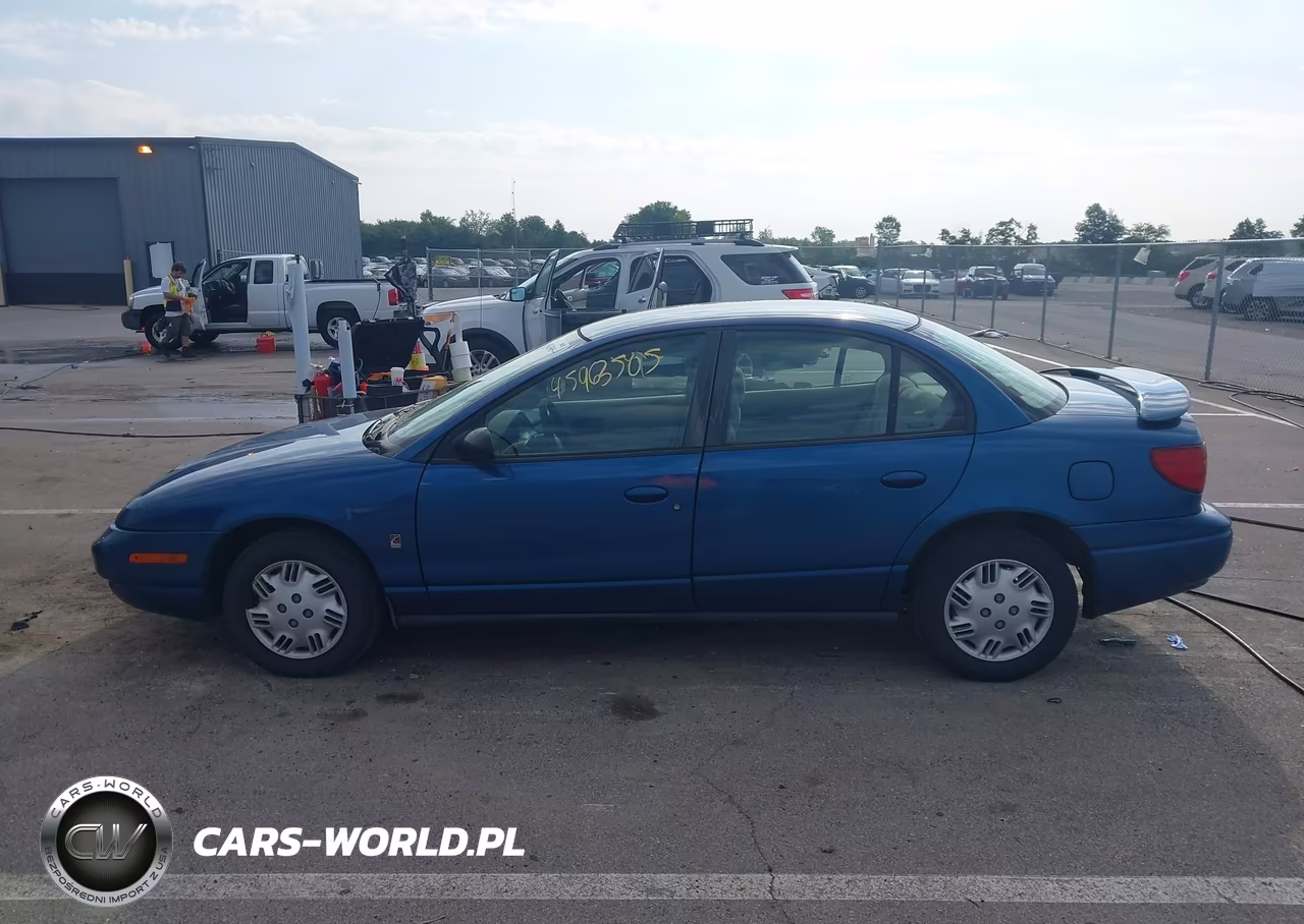 2002 Saturn S-Series Sl1 VIN:1G8ZH52892Z310303 - 14