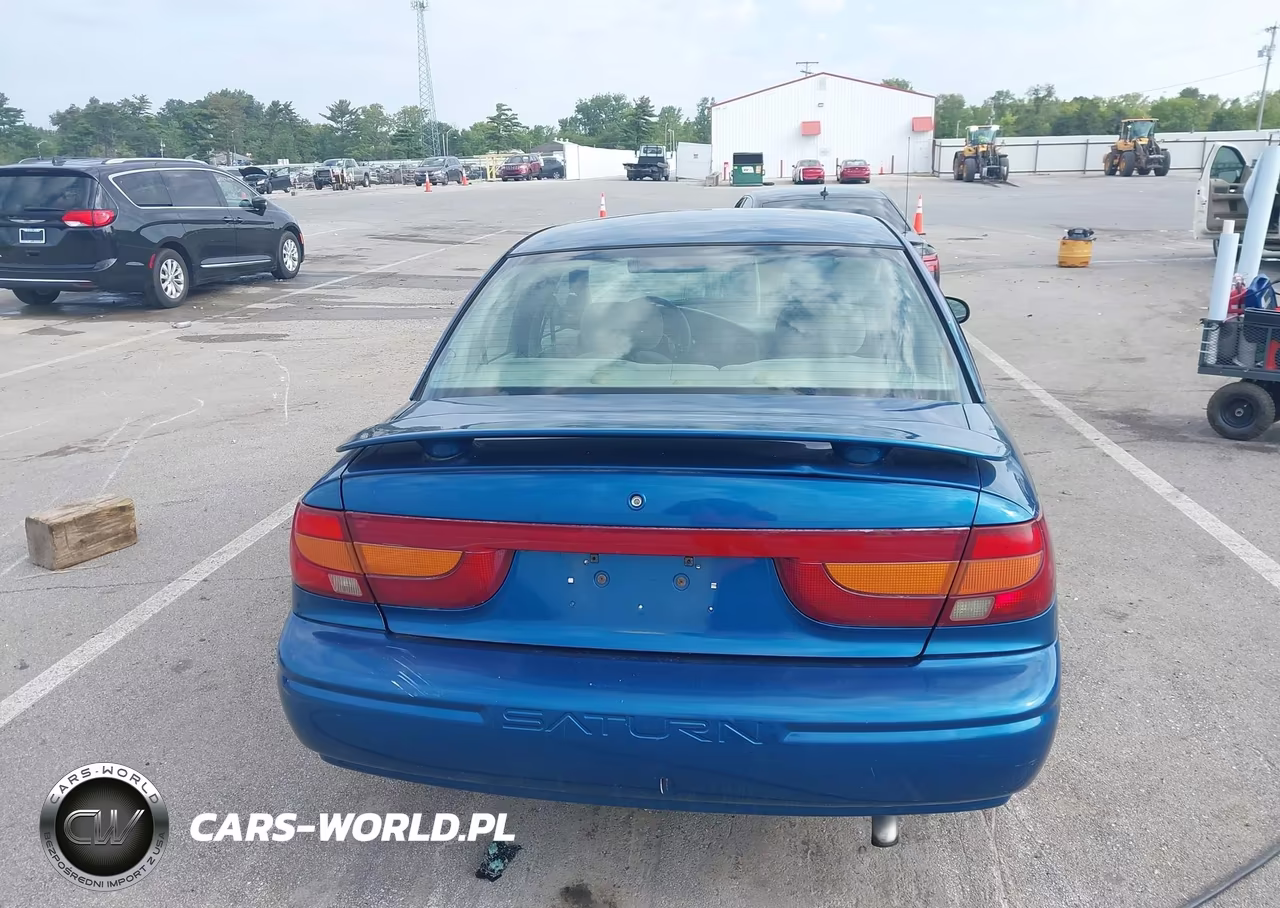 2002 Saturn S-Series Sl1 VIN:1G8ZH52892Z310303 - 16