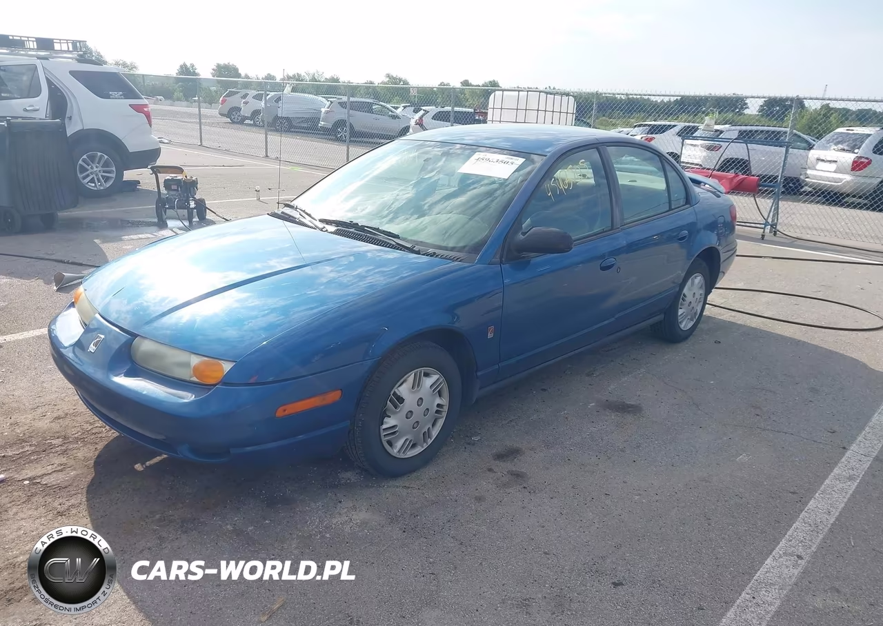 2002 Saturn S-Series Sl1 VIN:1G8ZH52892Z310303 - 2