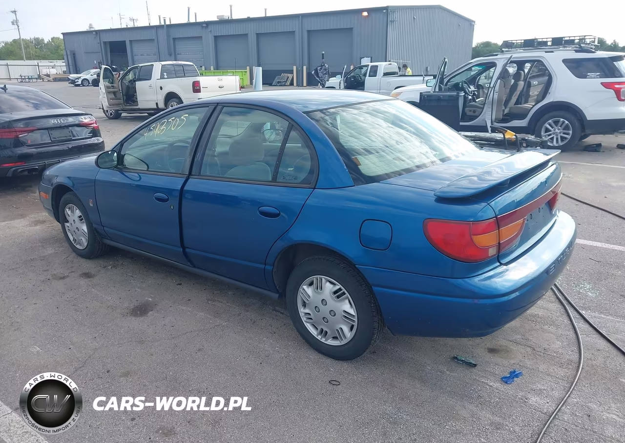 2002 Saturn S-Series Sl1 VIN:1G8ZH52892Z310303 - 3