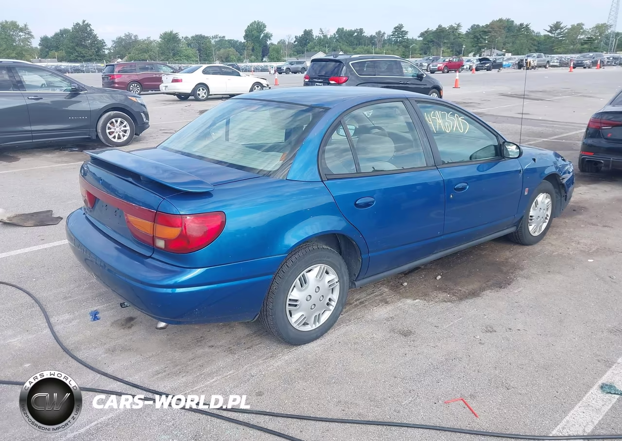 2002 Saturn S-Series Sl1 VIN:1G8ZH52892Z310303 - 4