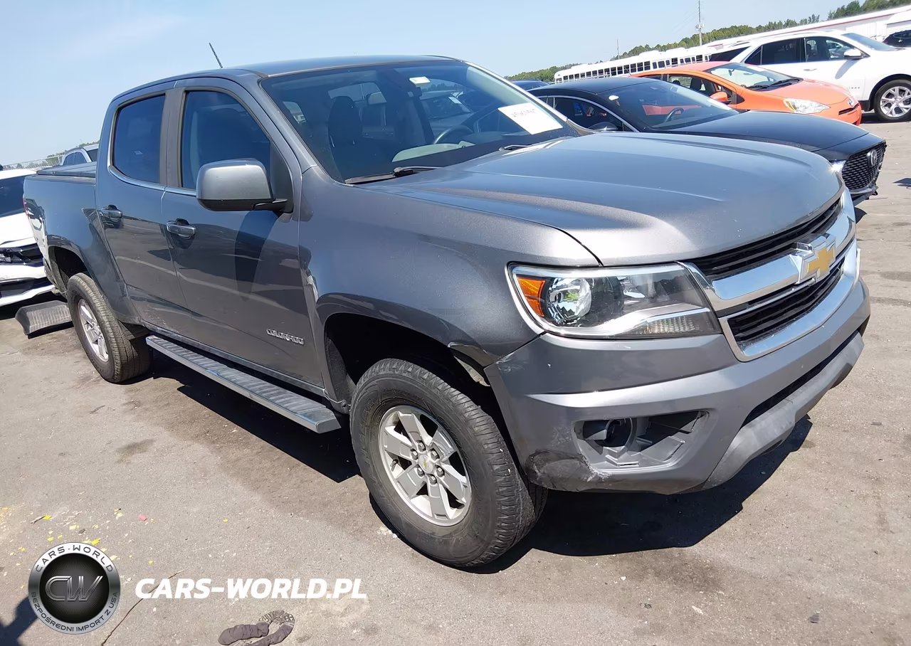 2018 Chevrolet Colorado Wt