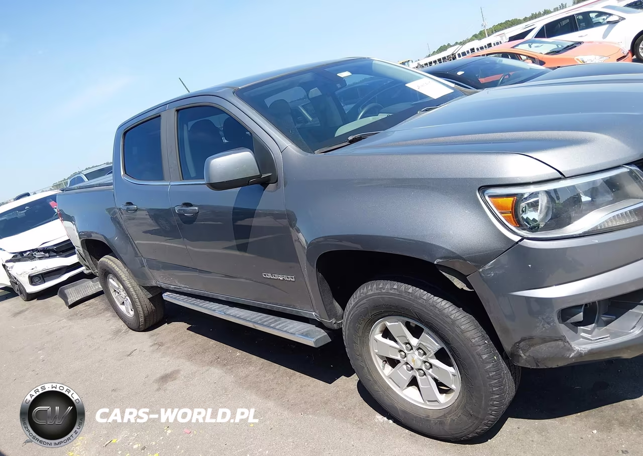 2018 Chevrolet Colorado Wt VIN:1GCGSBEN1J1296005 - 13