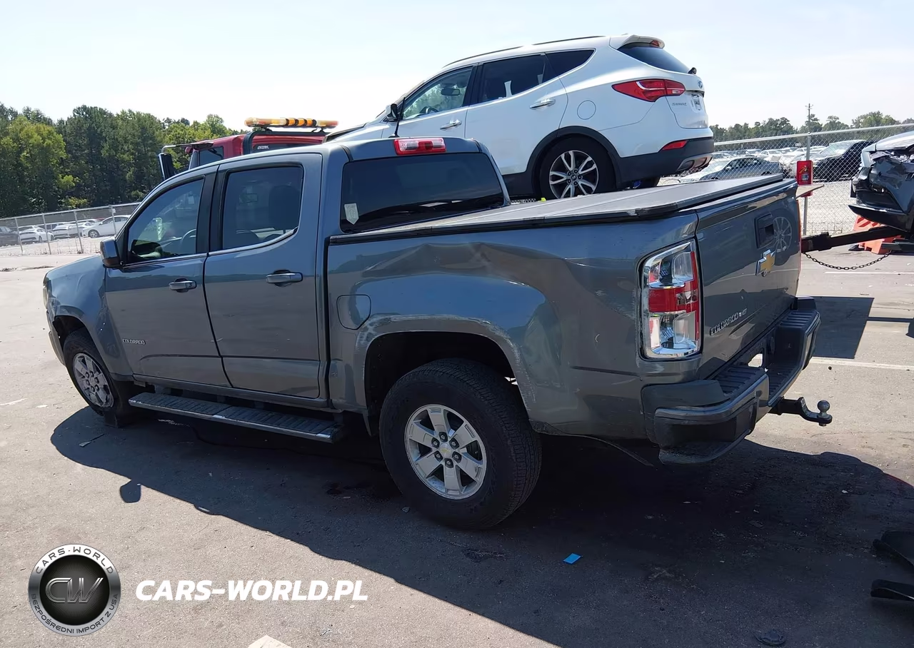 2018 Chevrolet Colorado Wt VIN:1GCGSBEN1J1296005 - 14