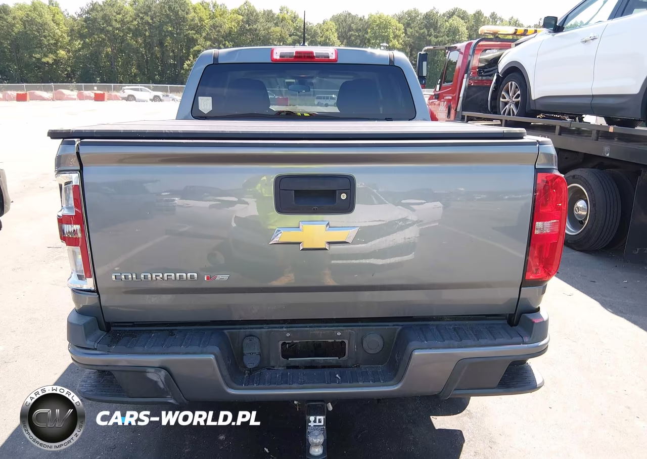 2018 Chevrolet Colorado Wt VIN:1GCGSBEN1J1296005 - 16