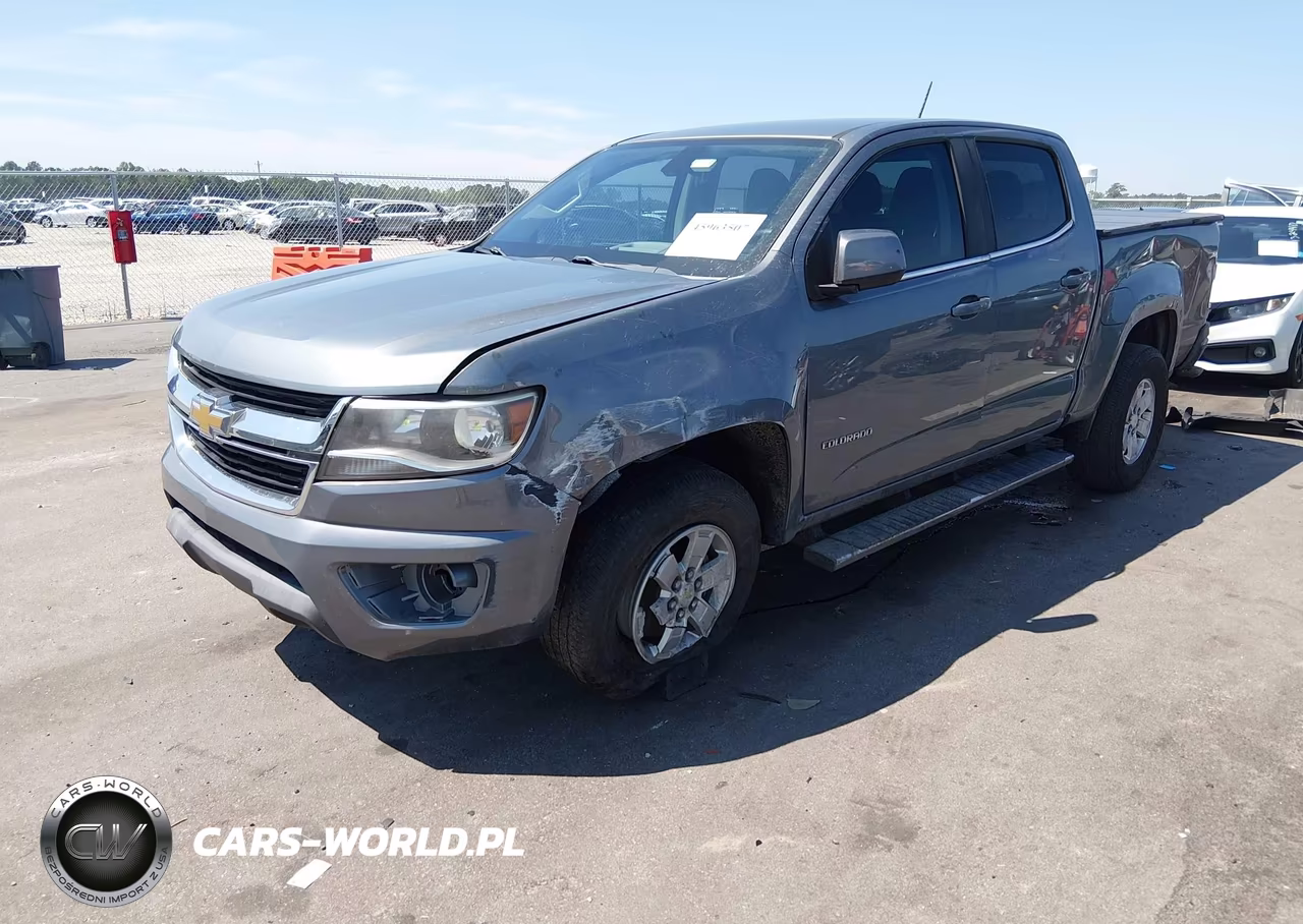 2018 Chevrolet Colorado Wt VIN:1GCGSBEN1J1296005 - 2