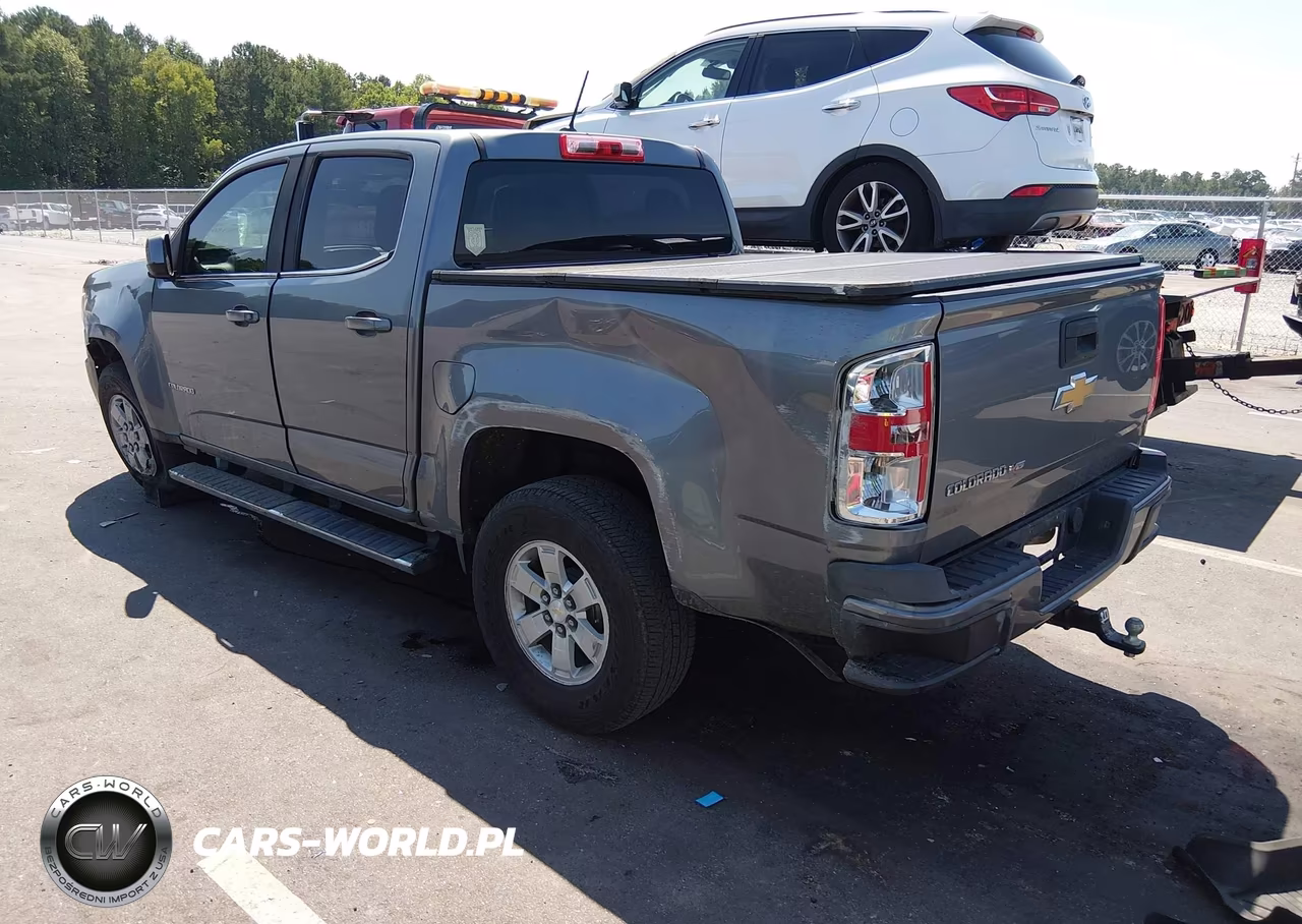 2018 Chevrolet Colorado Wt VIN:1GCGSBEN1J1296005 - 3