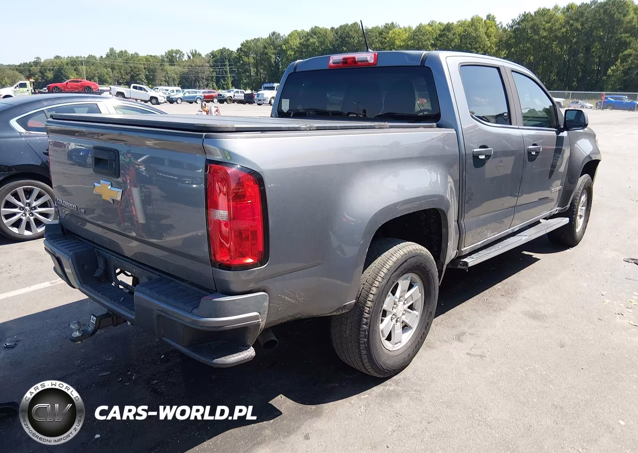 2018 Chevrolet Colorado Wt VIN:1GCGSBEN1J1296005 - 4