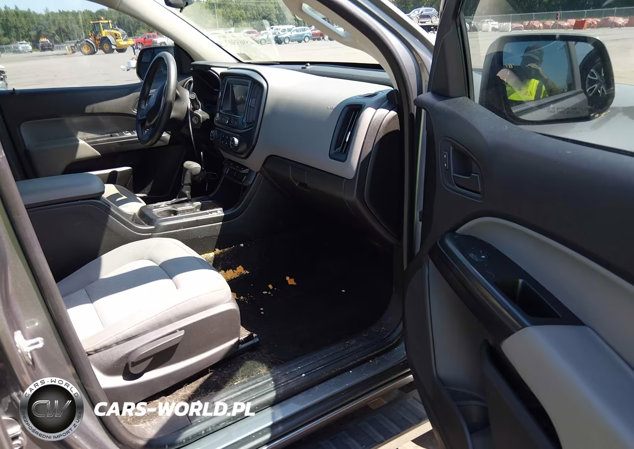 2018 Chevrolet Colorado Wt VIN:1GCGSBEN1J1296005 - 5