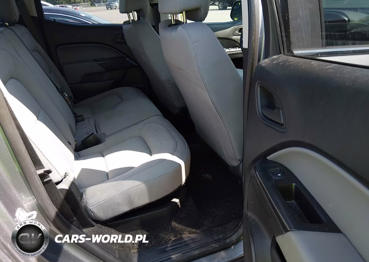 2018 Chevrolet Colorado Wt VIN:1GCGSBEN1J1296005 - 8