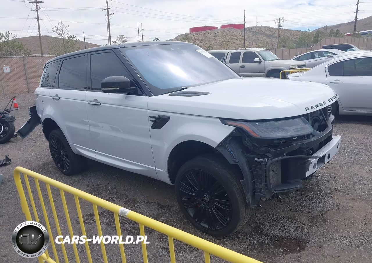2019 Land Rover Range Rover Sport Autobiography VIN:SALWV2RE9KA854383 - 1