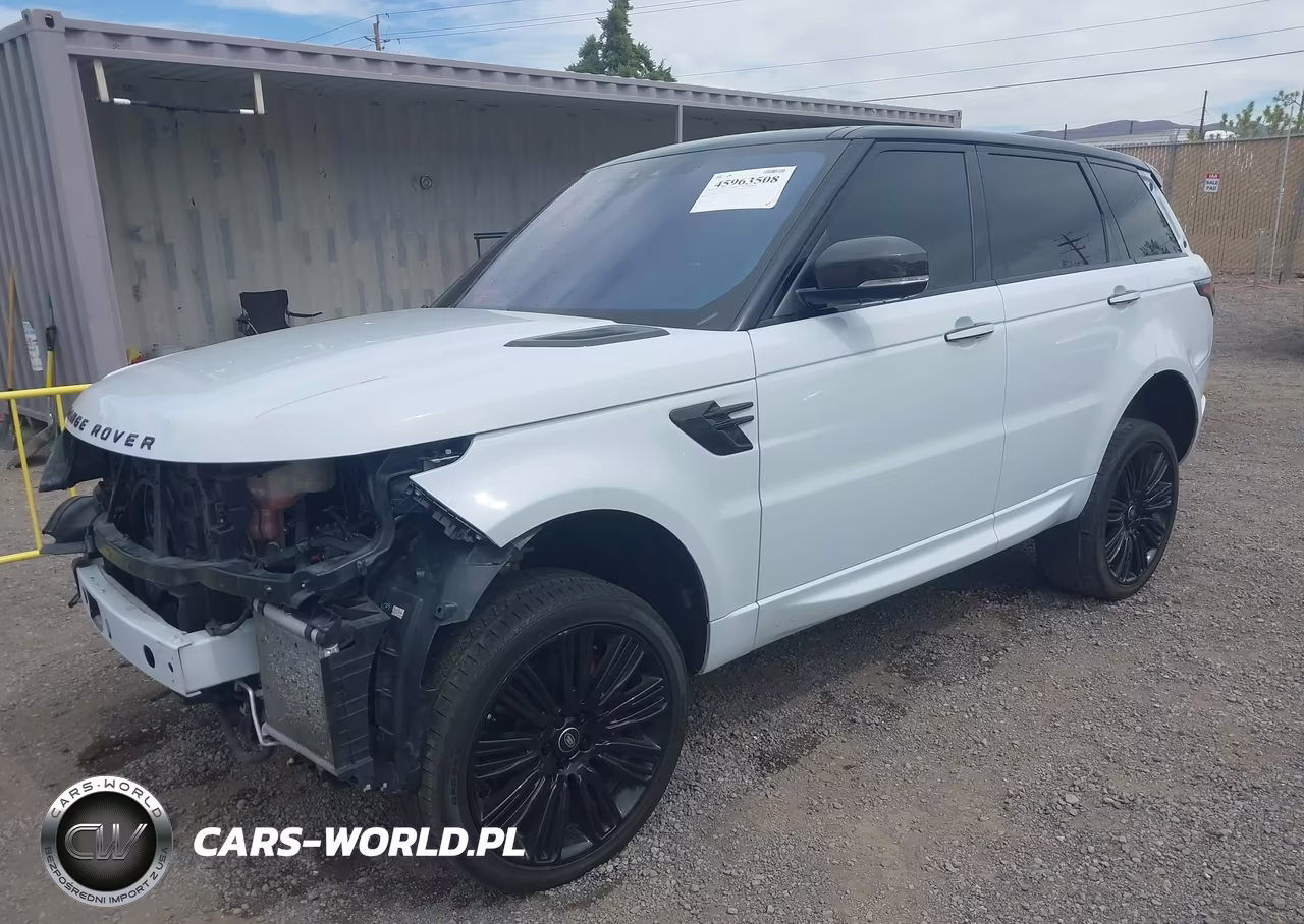 2019 Land Rover Range Rover Sport Autobiography VIN:SALWV2RE9KA854383 - 2