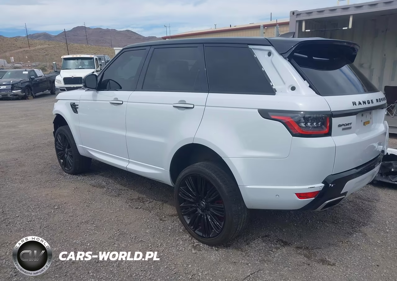 2019 Land Rover Range Rover Sport Autobiography VIN:SALWV2RE9KA854383 - 3