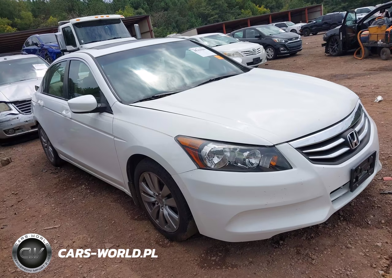 2012 Honda Accord 2.4 Ex-L