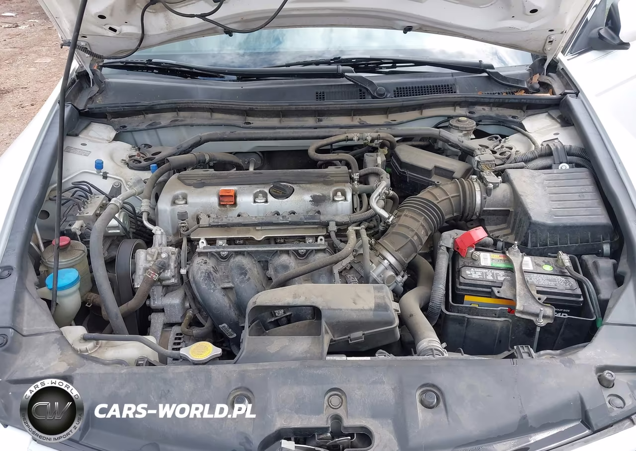 2012 Honda Accord 2.4 Ex-L VIN:1HGCP2F82CA093623 - 10