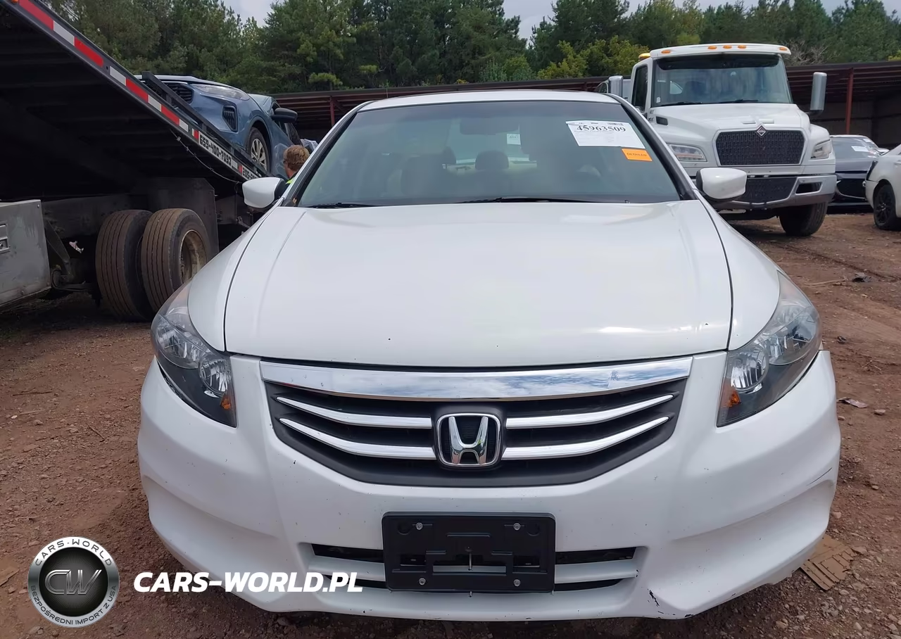2012 Honda Accord 2.4 Ex-L VIN:1HGCP2F82CA093623 - 13