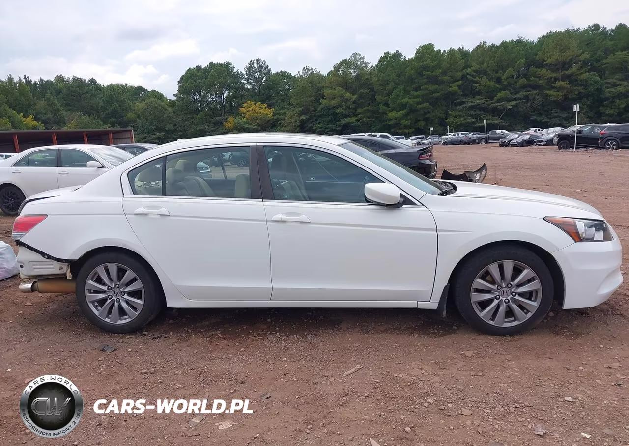 2012 Honda Accord 2.4 Ex-L VIN:1HGCP2F82CA093623 - 14