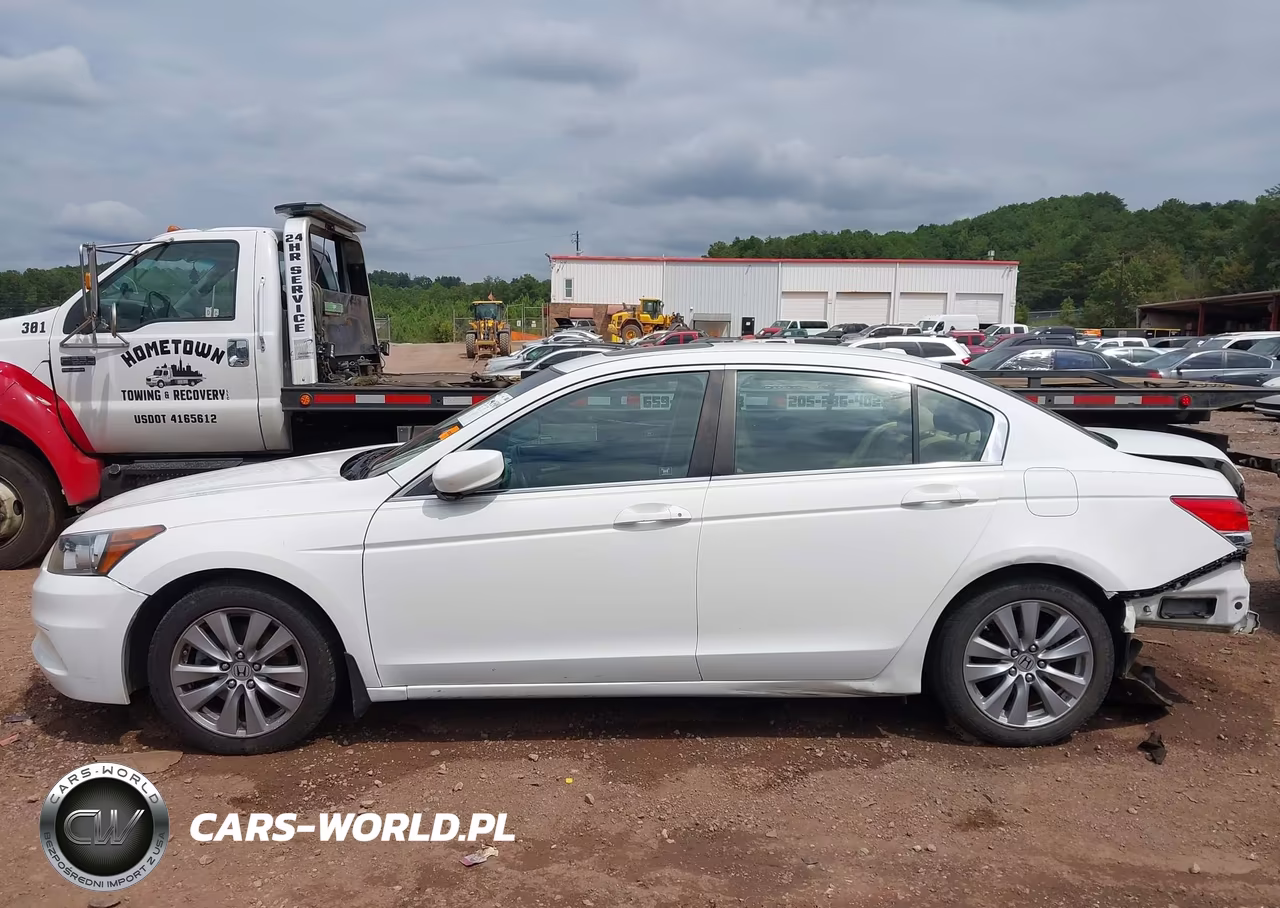 2012 Honda Accord 2.4 Ex-L VIN:1HGCP2F82CA093623 - 15