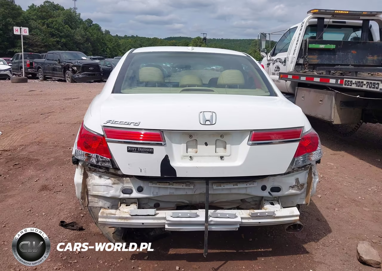 2012 Honda Accord 2.4 Ex-L VIN:1HGCP2F82CA093623 - 17