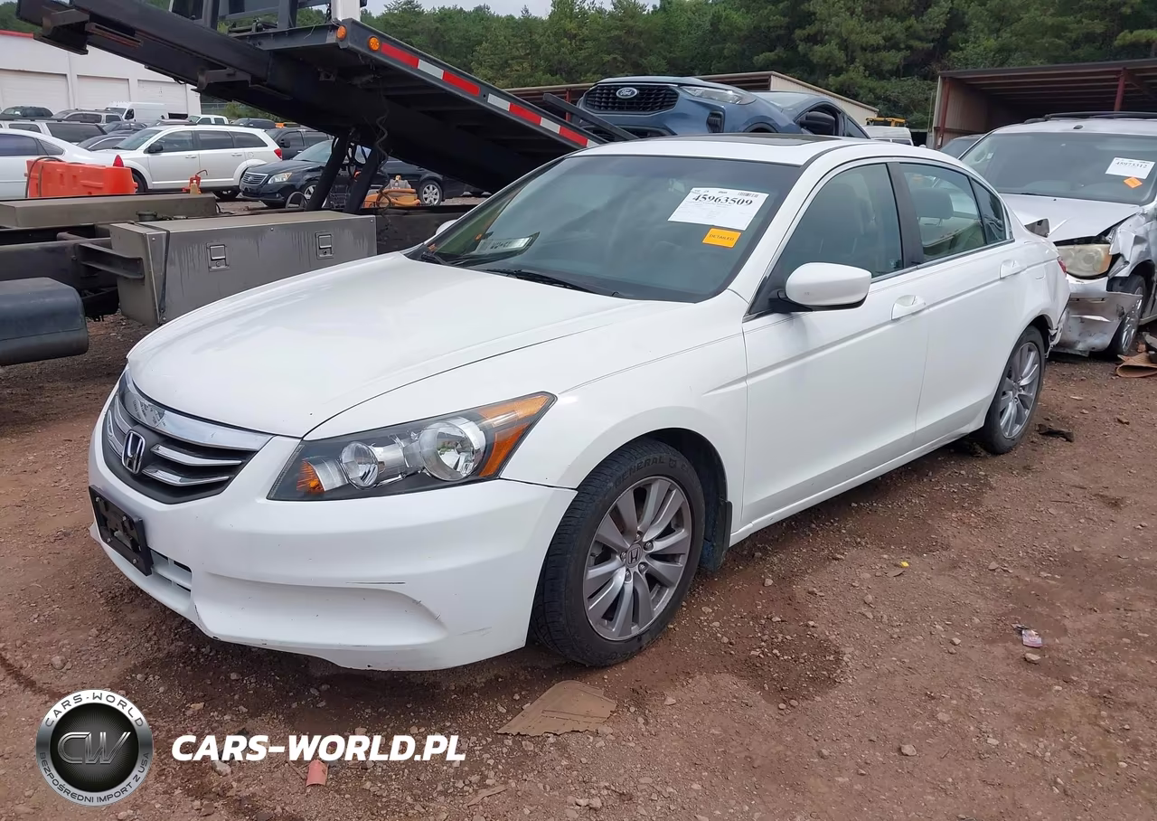 2012 Honda Accord 2.4 Ex-L VIN:1HGCP2F82CA093623 - 2