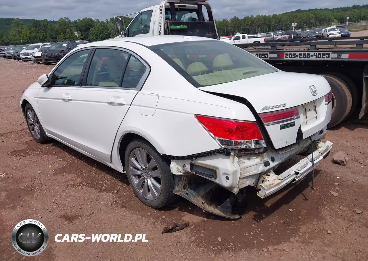 2012 Honda Accord 2.4 Ex-L VIN:1HGCP2F82CA093623 - 3