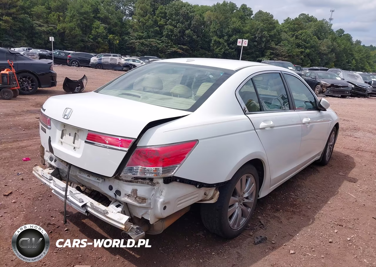2012 Honda Accord 2.4 Ex-L VIN:1HGCP2F82CA093623 - 4