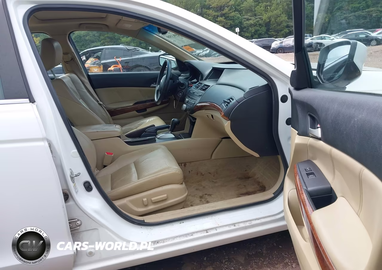 2012 Honda Accord 2.4 Ex-L VIN:1HGCP2F82CA093623 - 5