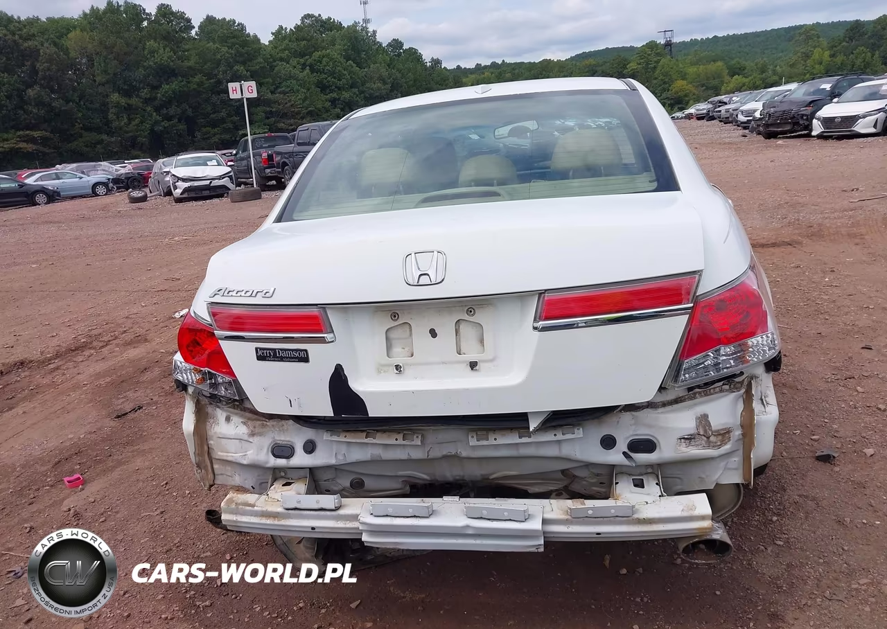 2012 Honda Accord 2.4 Ex-L VIN:1HGCP2F82CA093623 - 6