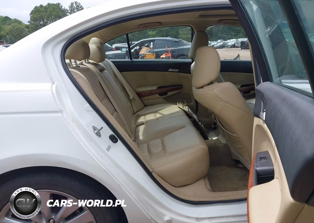 2012 Honda Accord 2.4 Ex-L VIN:1HGCP2F82CA093623 - 8