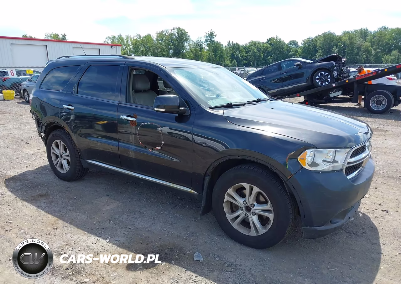 2013 Dodge Durango Crew – zdjęcie 1 z 16