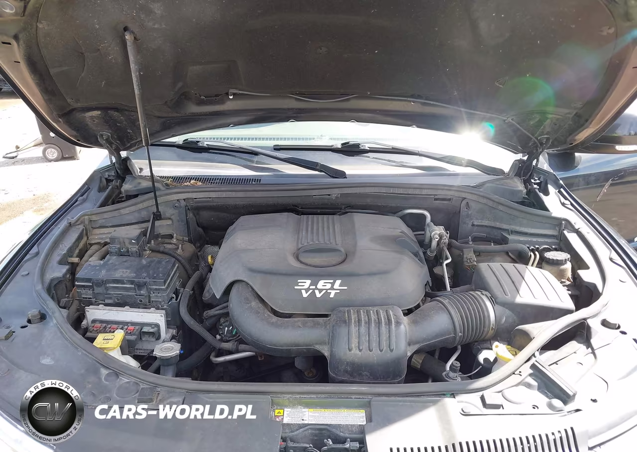 2013 Dodge Durango Crew VIN:1C4RDJDG3DC601366 - 10