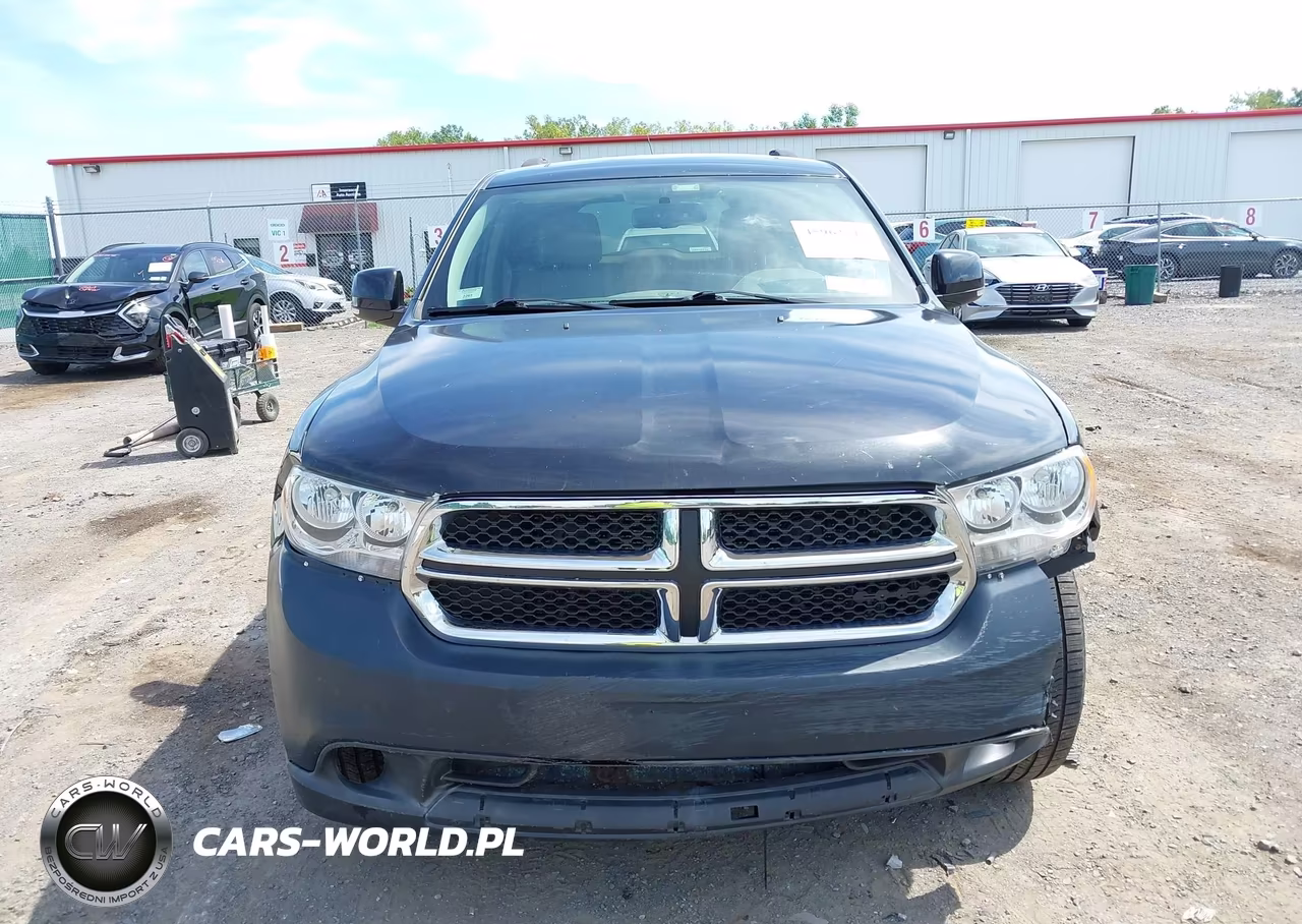 2013 Dodge Durango Crew VIN:1C4RDJDG3DC601366 - 12