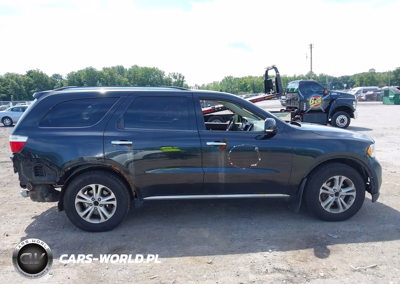 2013 Dodge Durango Crew VIN:1C4RDJDG3DC601366 - 13