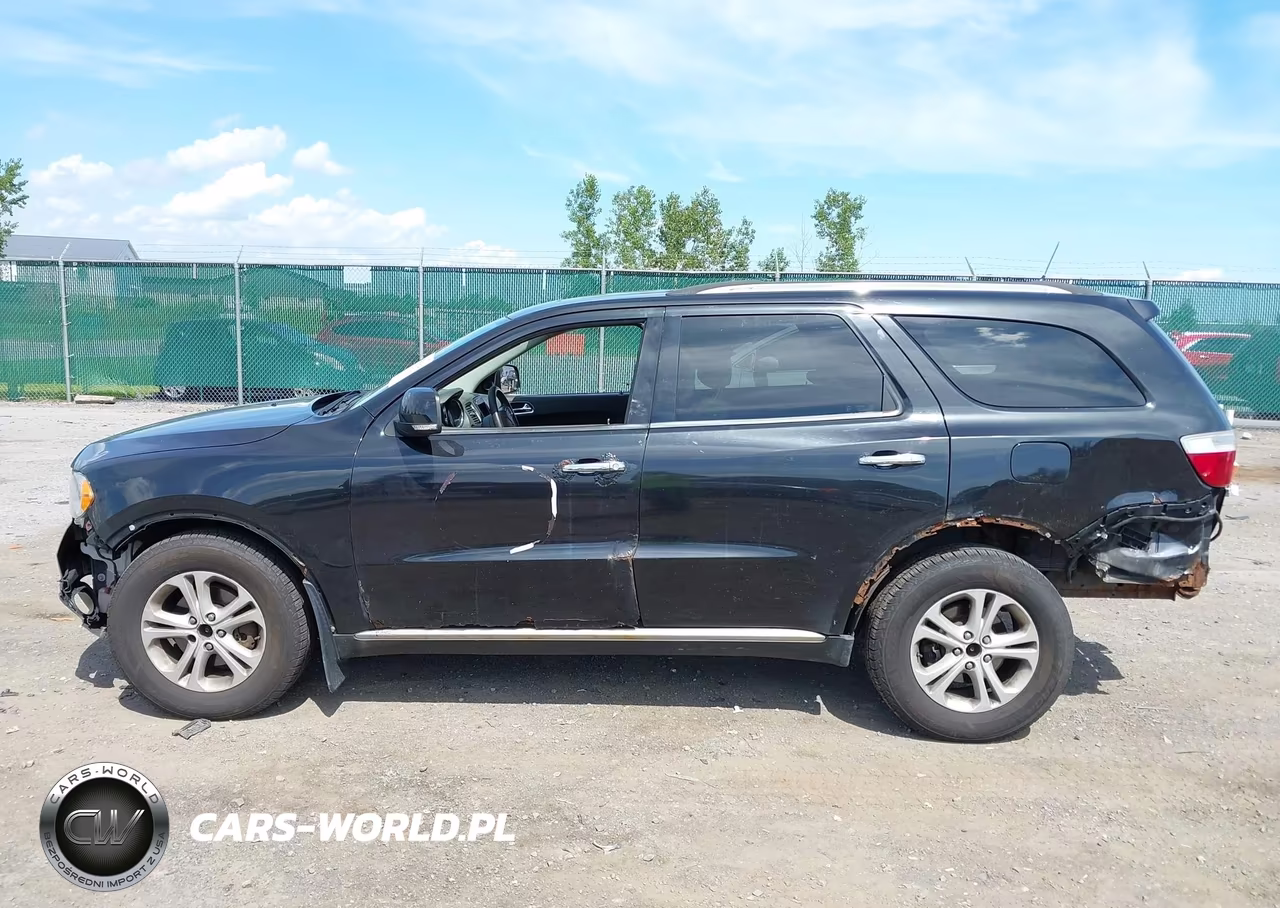 2013 Dodge Durango Crew VIN:1C4RDJDG3DC601366 - 14