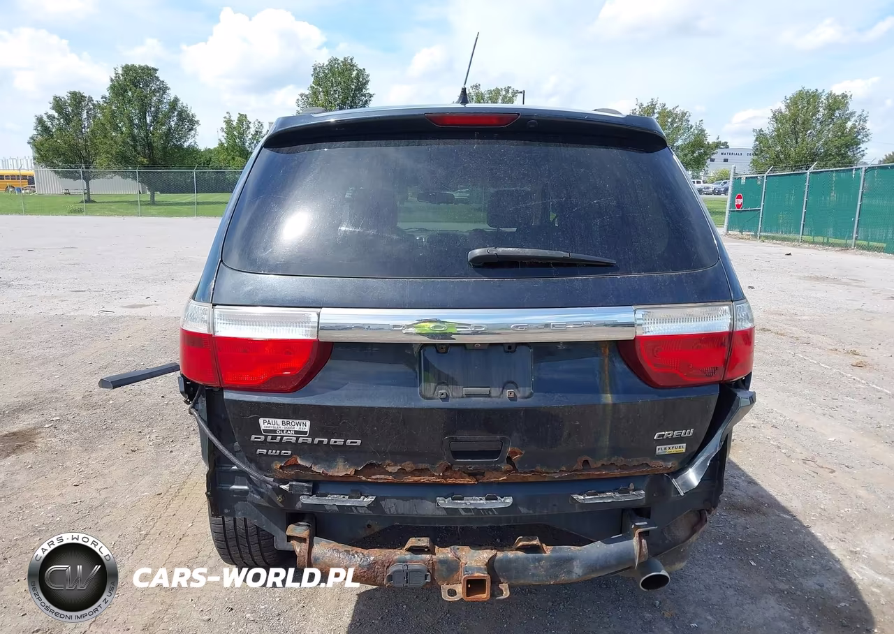 2013 Dodge Durango Crew VIN:1C4RDJDG3DC601366 - 16