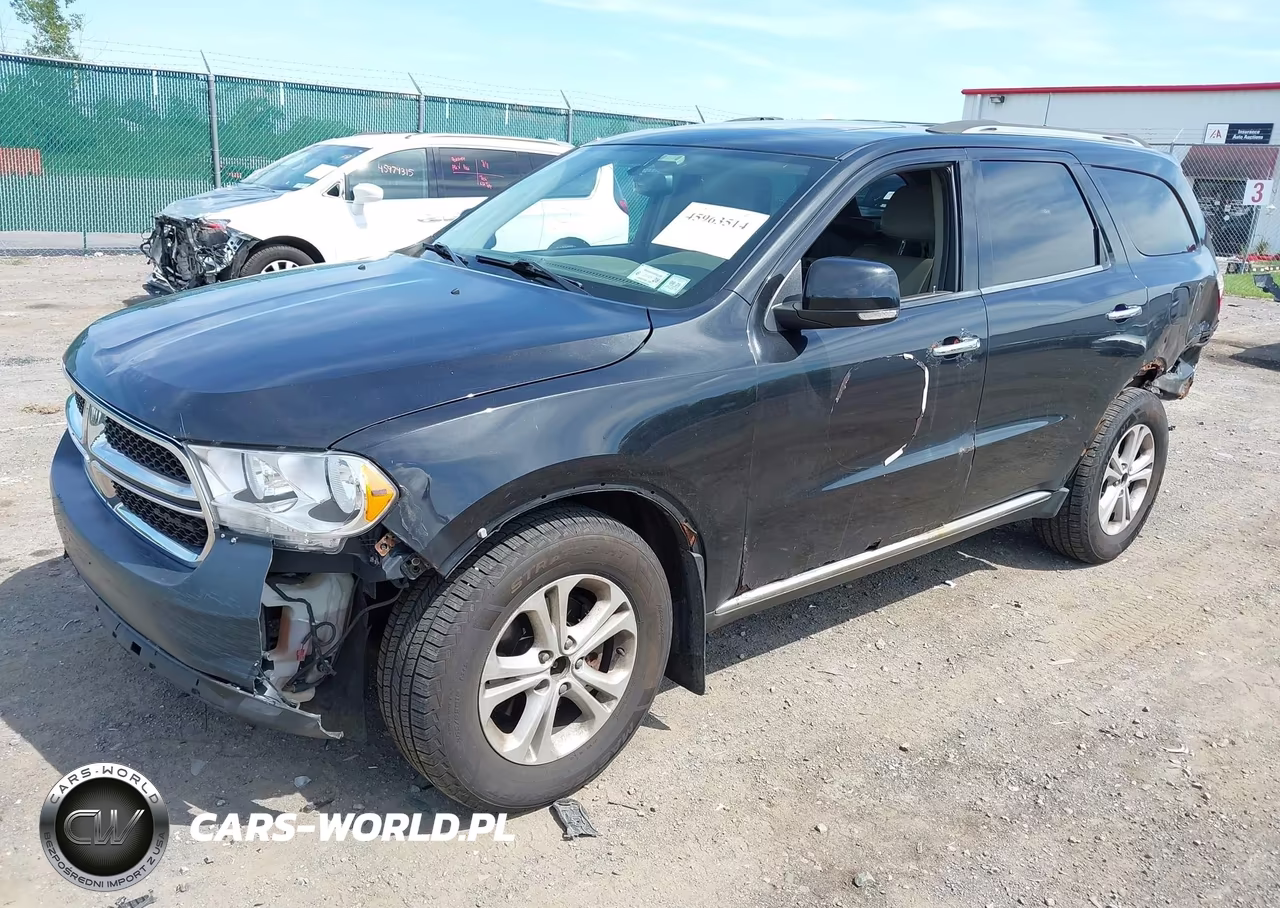 2013 Dodge Durango Crew VIN:1C4RDJDG3DC601366 - 2