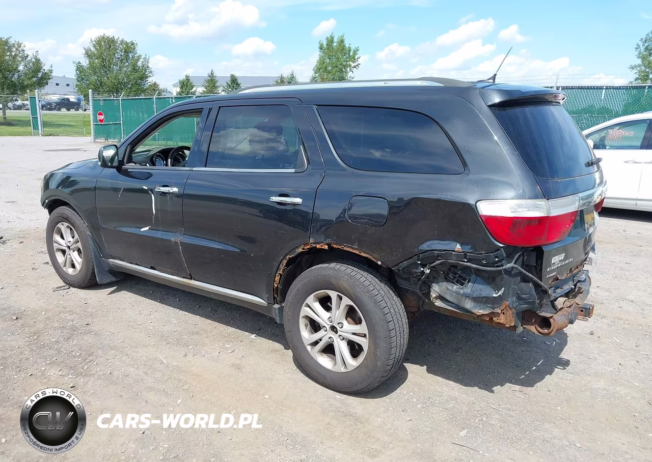 2013 Dodge Durango Crew VIN:1C4RDJDG3DC601366 - 3