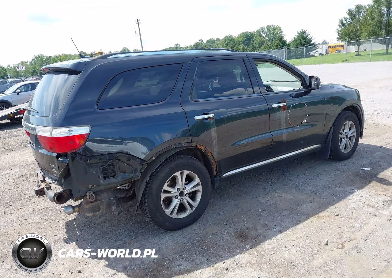 2013 Dodge Durango Crew VIN:1C4RDJDG3DC601366 - 4