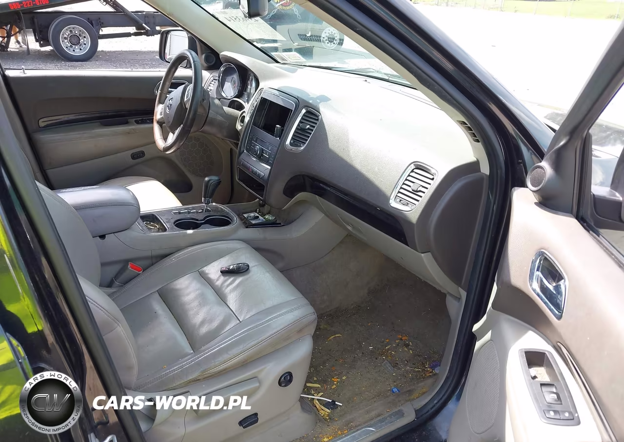 2013 Dodge Durango Crew VIN:1C4RDJDG3DC601366 - 5