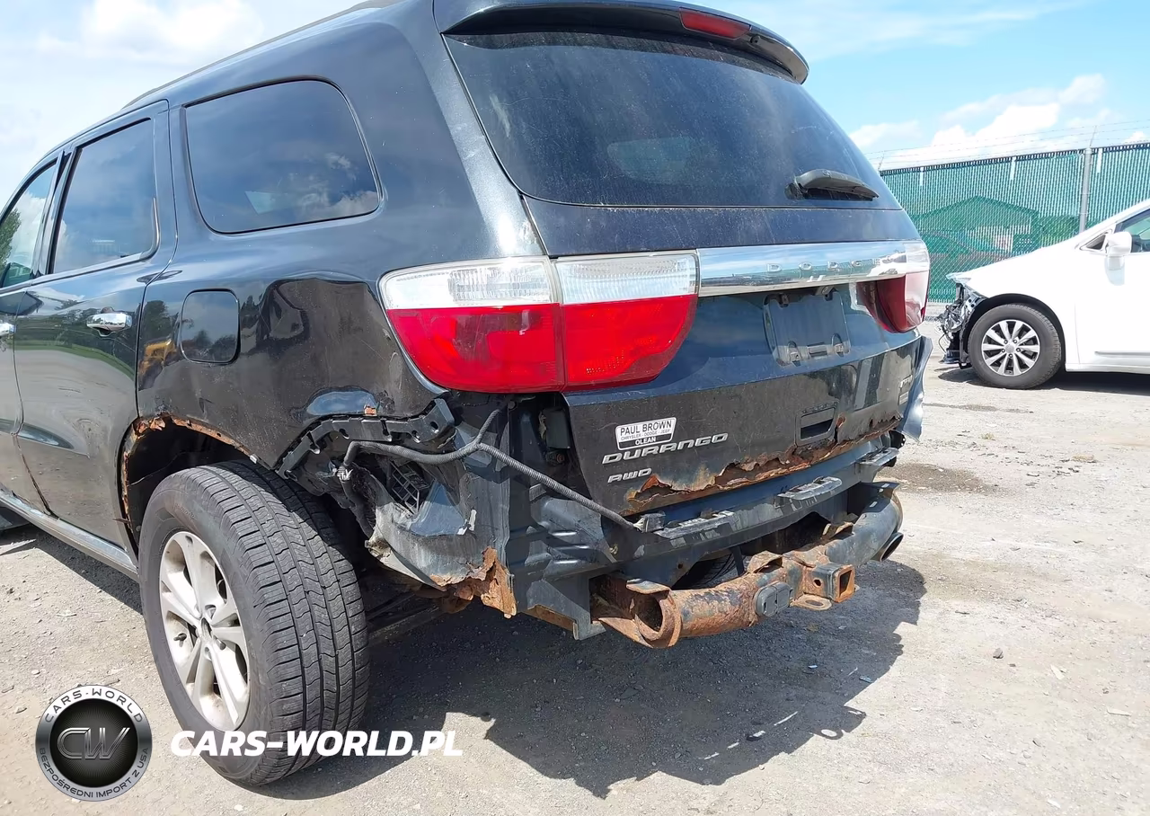 2013 Dodge Durango Crew VIN:1C4RDJDG3DC601366 - 6