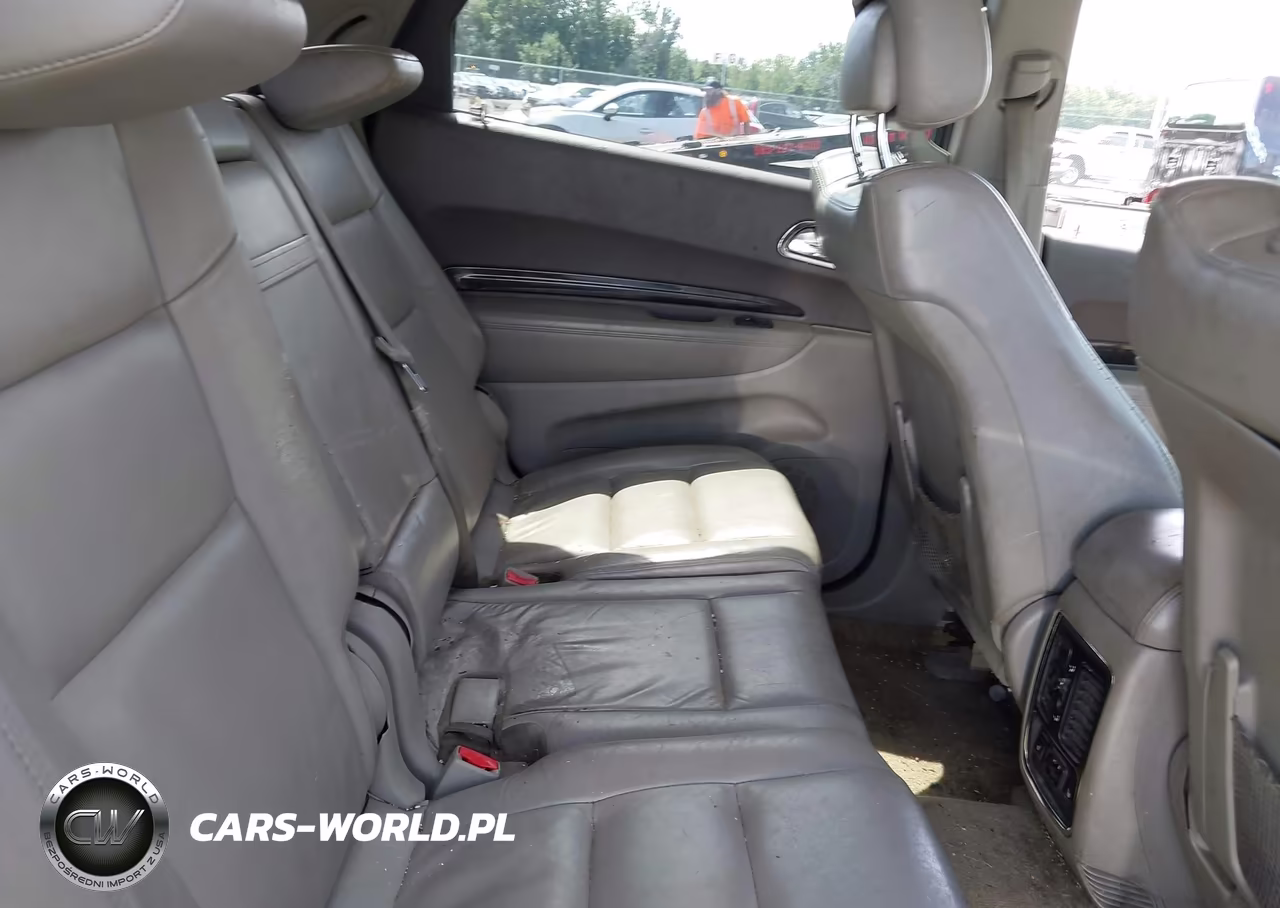2013 Dodge Durango Crew VIN:1C4RDJDG3DC601366 - 8