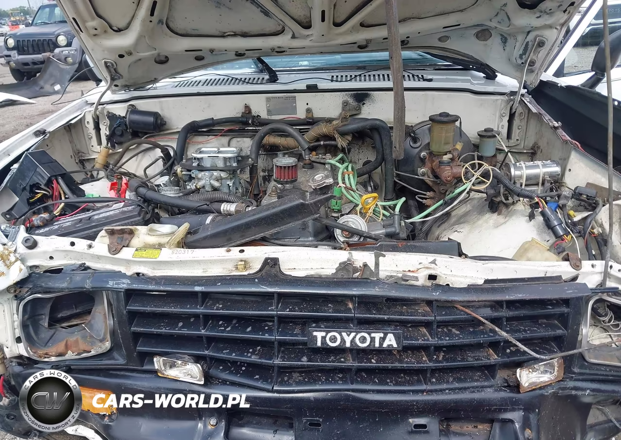1985 Toyota Pickup 1-2 Ton Rn50 VIN:JT4RN50RXF0090013 - 10