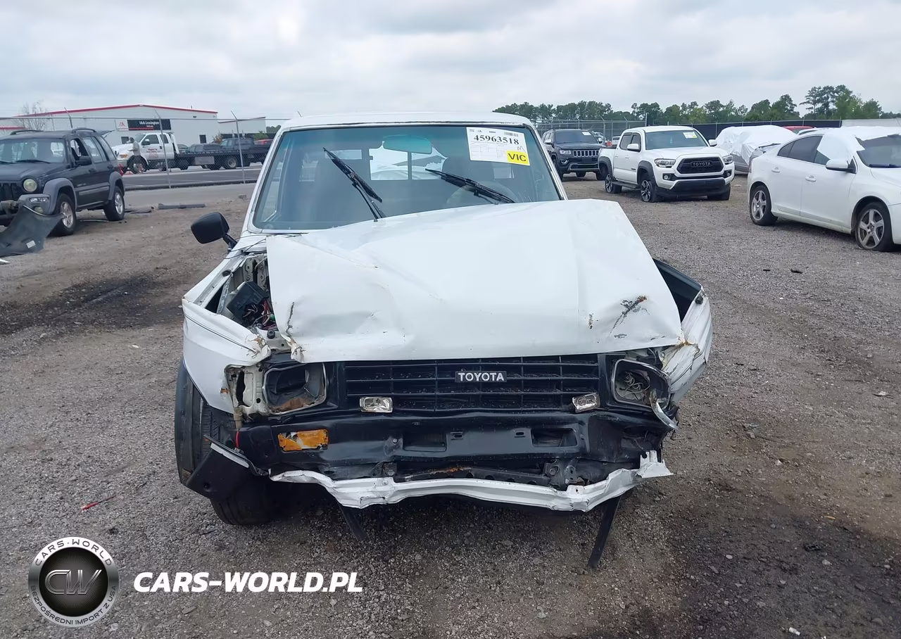 1985 Toyota Pickup 1-2 Ton Rn50 VIN:JT4RN50RXF0090013 - 13