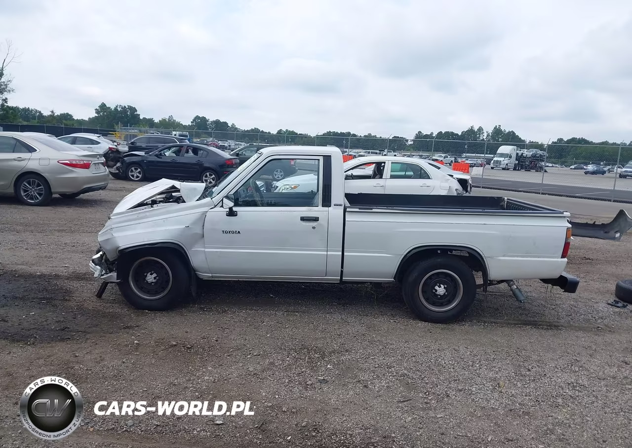 1985 Toyota Pickup 1-2 Ton Rn50 VIN:JT4RN50RXF0090013 - 15